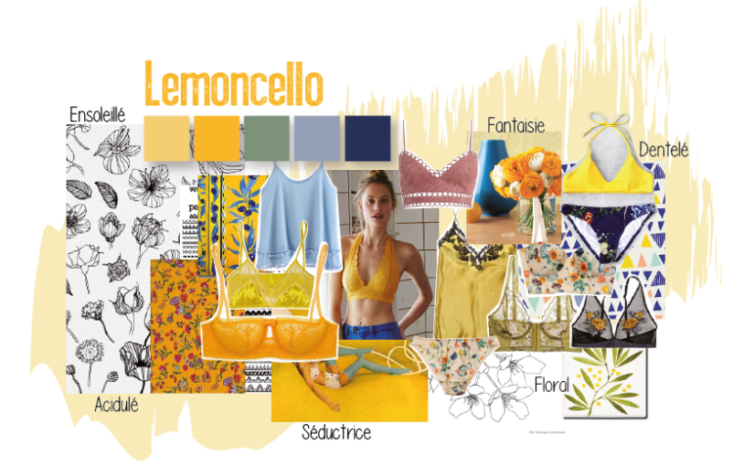 Lemoncello – Lingerie – Femme – été 19