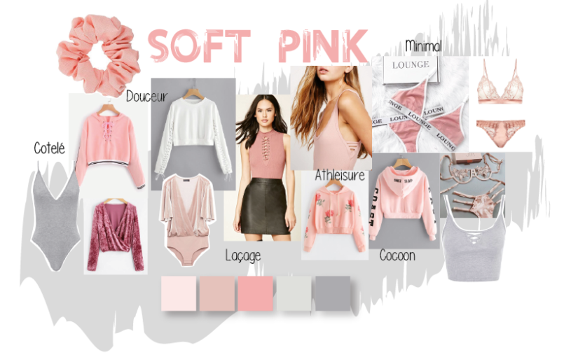 Soft Pink – Lingerie – Femme – Hiver 19