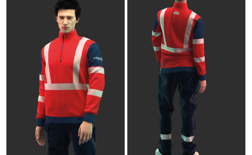 3D SIMULATION – VINCI